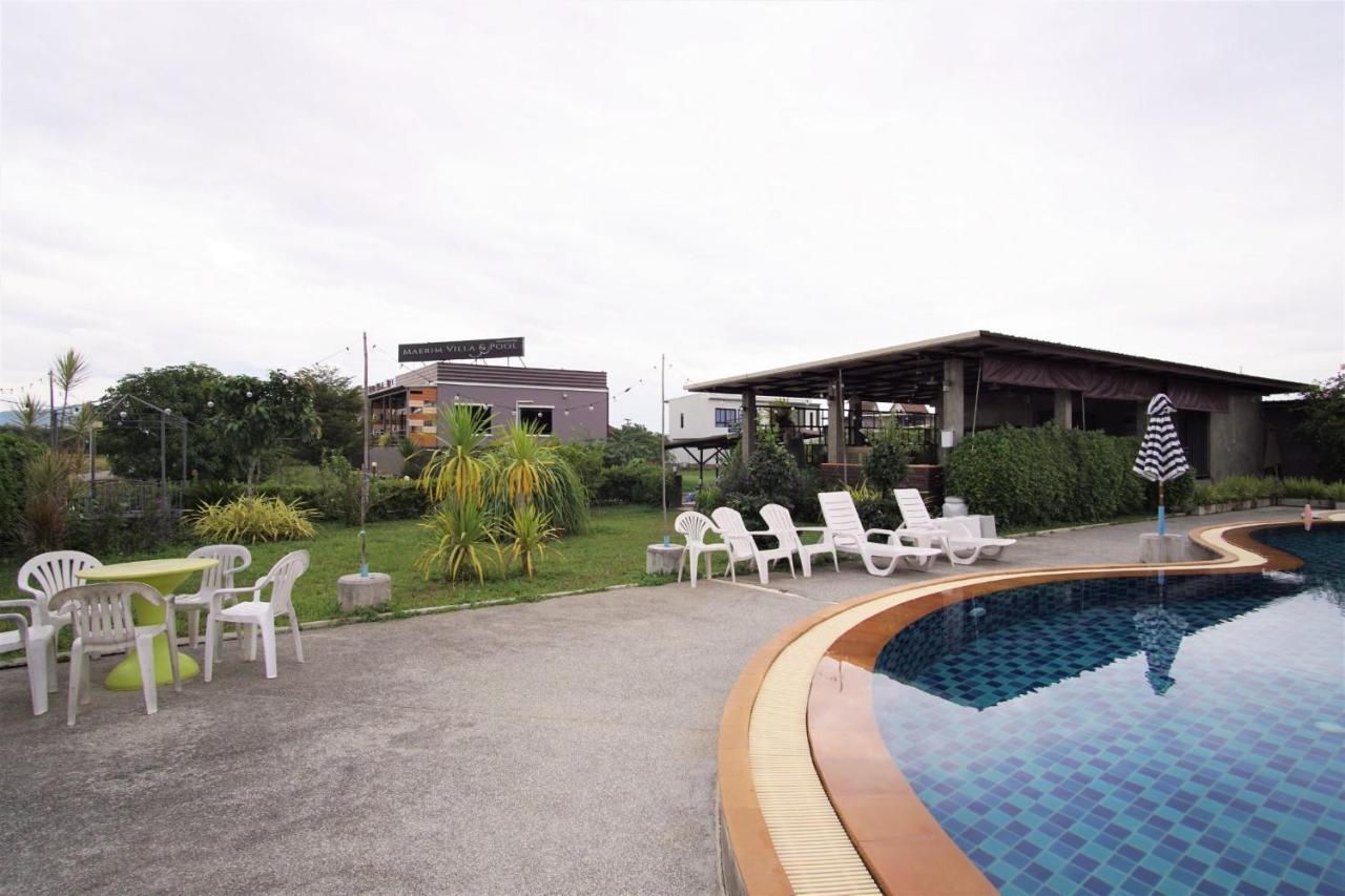 Maerim Villa&Pool Mae Rim Dış mekan fotoğraf