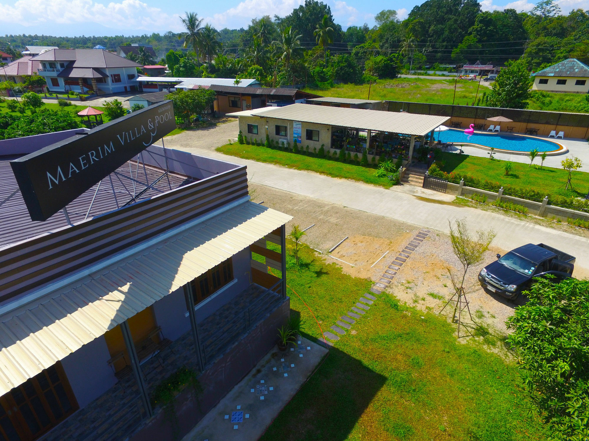 Maerim Villa&Pool Mae Rim Dış mekan fotoğraf