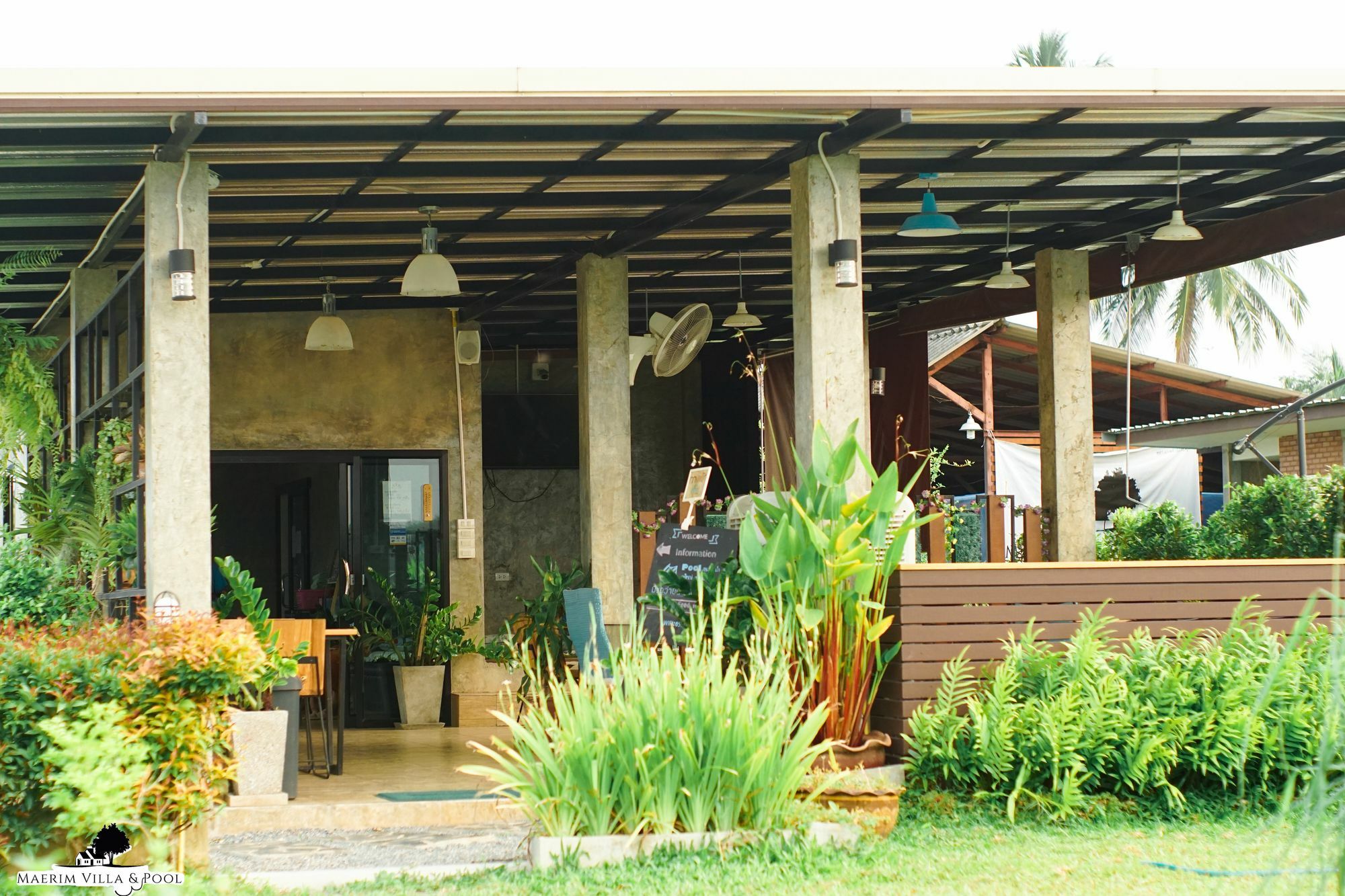 Maerim Villa&Pool Mae Rim Dış mekan fotoğraf