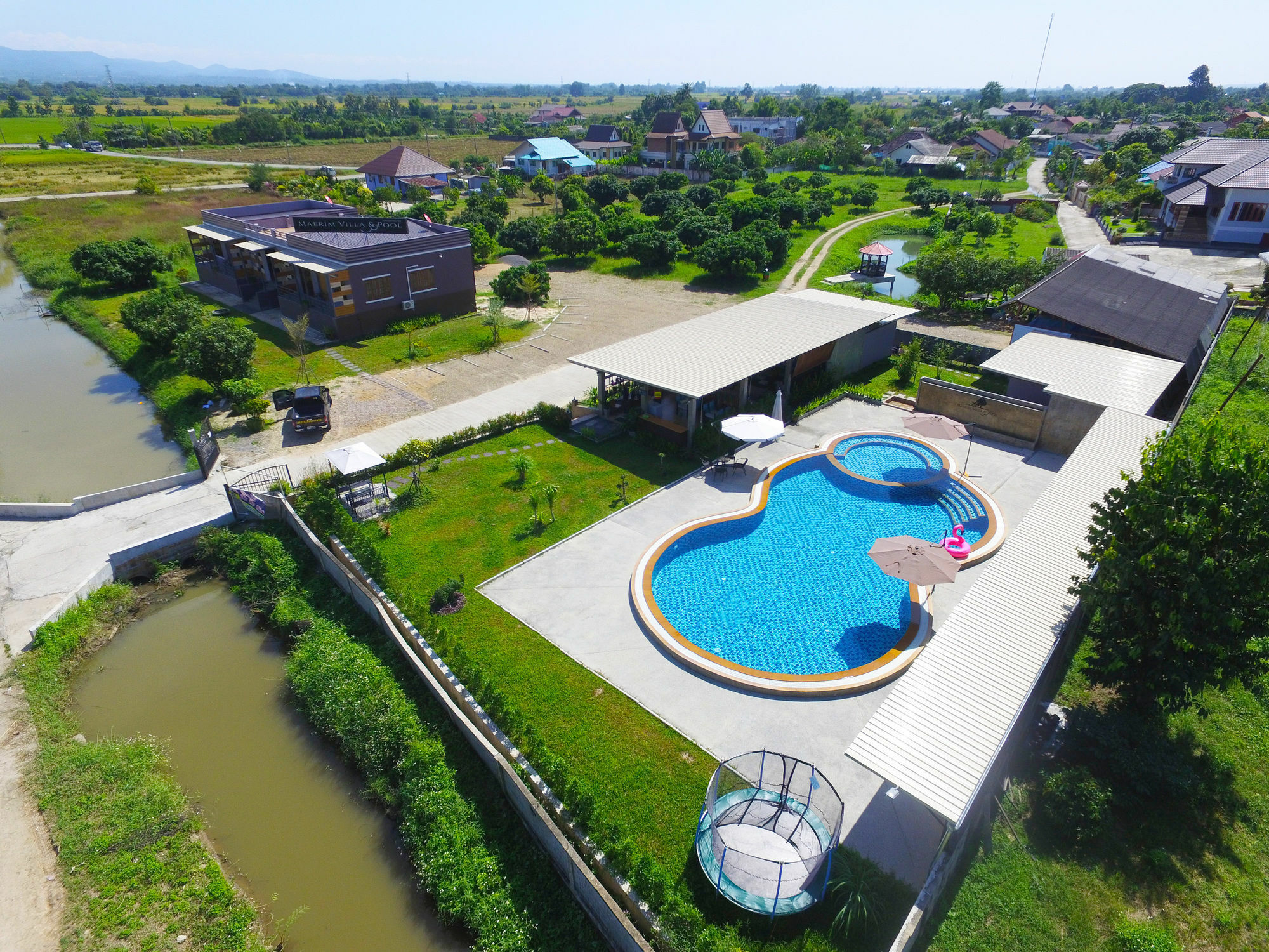 Maerim Villa&Pool Mae Rim Dış mekan fotoğraf